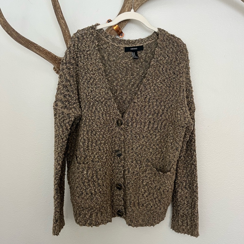 Slouchy sweater